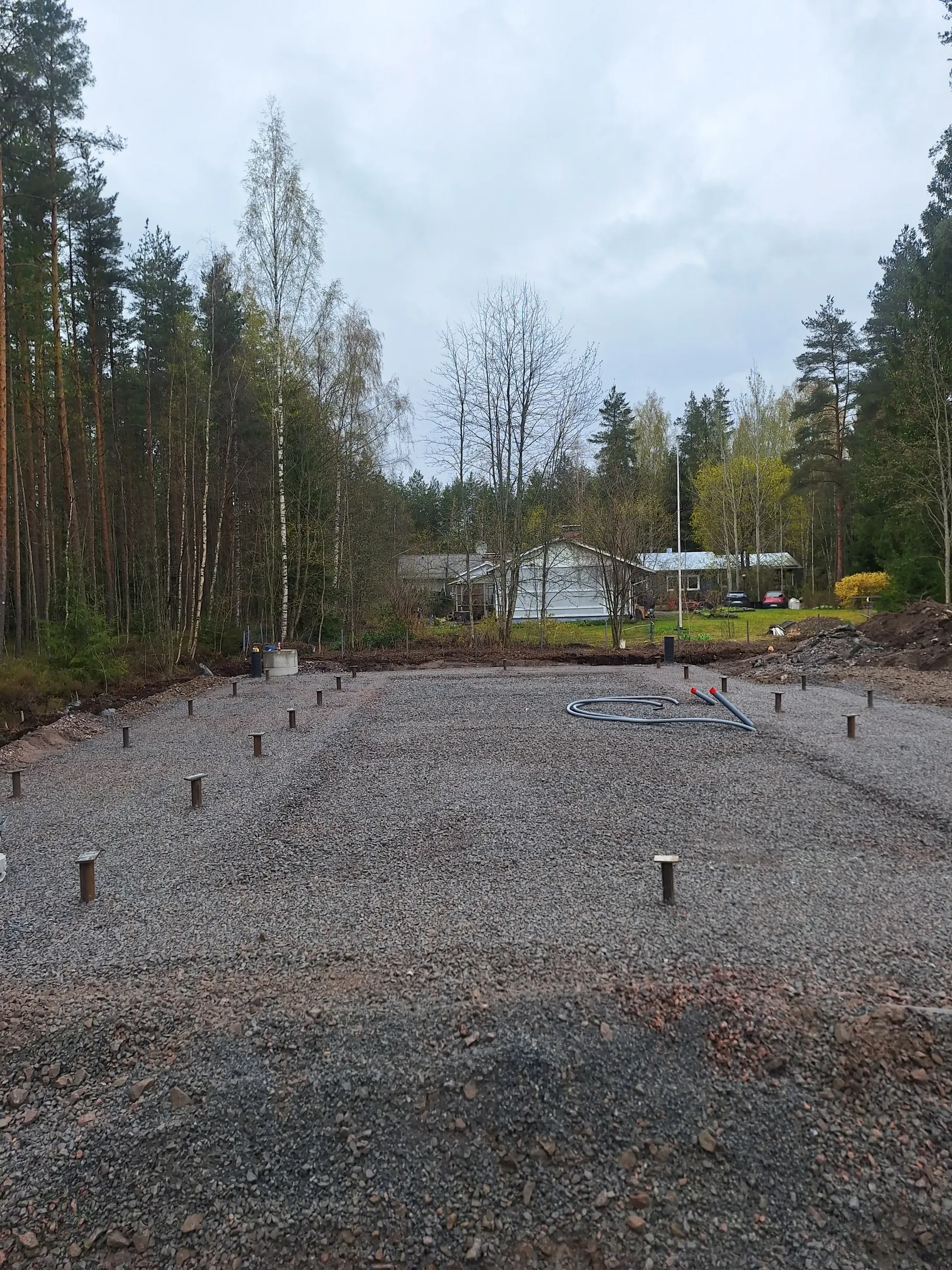 Maanrakennus uudiskohde