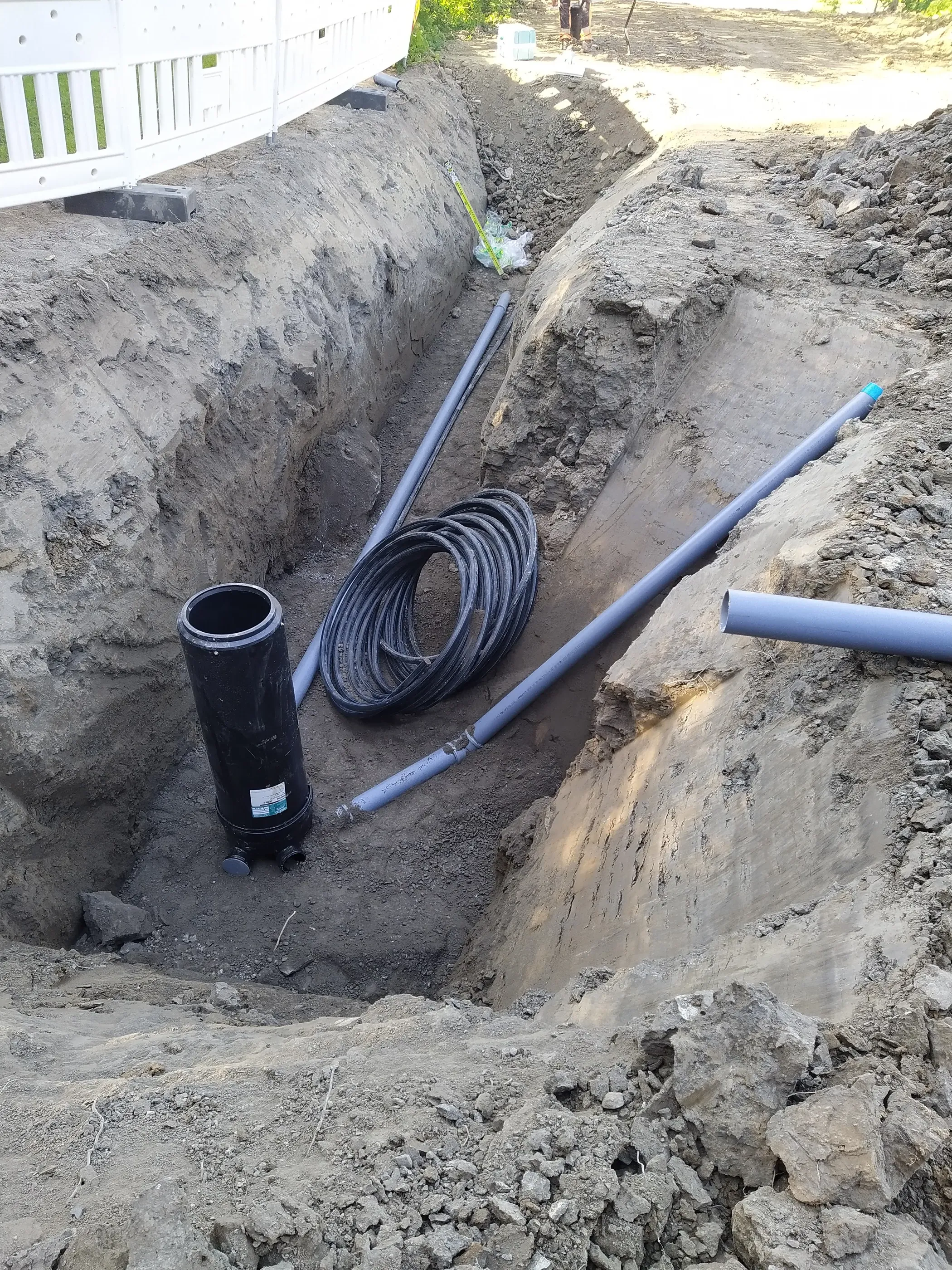 Vesi- ja viemärityöt saneeraus- ja uudiskohteisiin